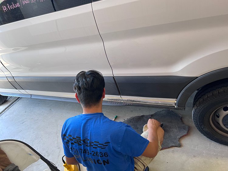 RG3 Collision Repair garage